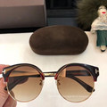 Women's Colorful Round Classic Sunglasses